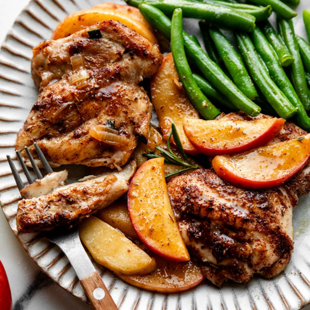apple cider chicken