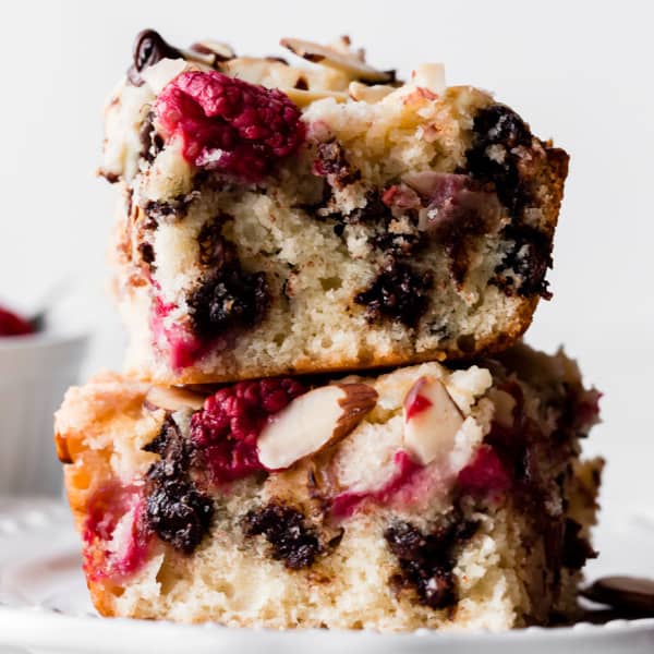 picture of chocolate raspberry coffee cake