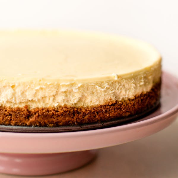 Picture of classic cheesecake 