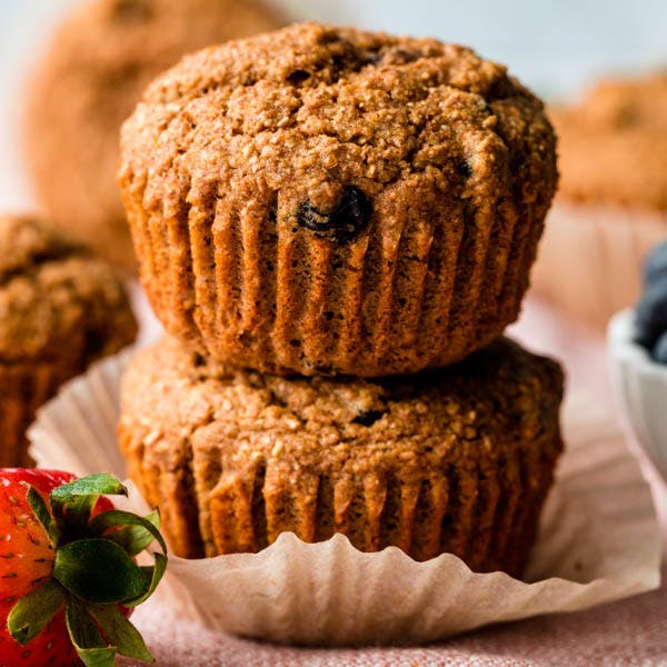 bran muffins