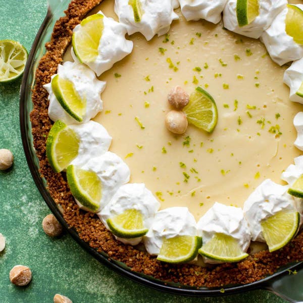 picture of key lime pie