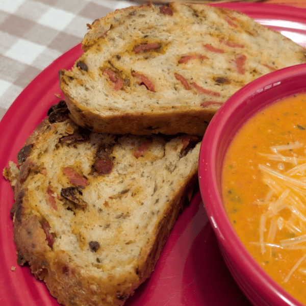 participant photo of pizza bread