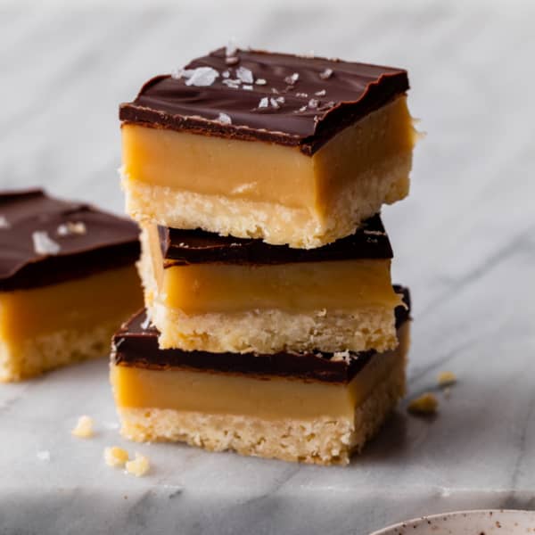 millionaire's shortbread