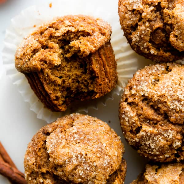 pumpkin muffins