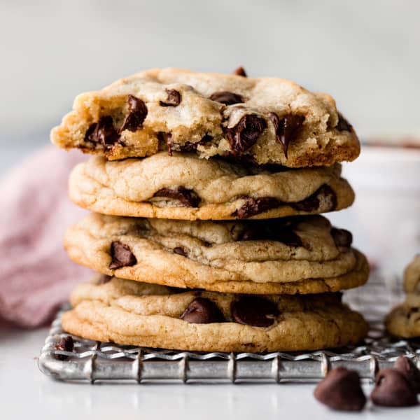 chewy chocolate chip cookies