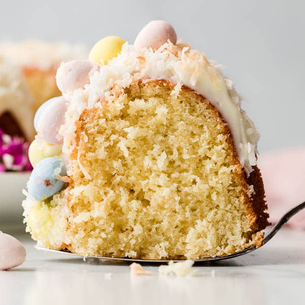 coconut Easter cake