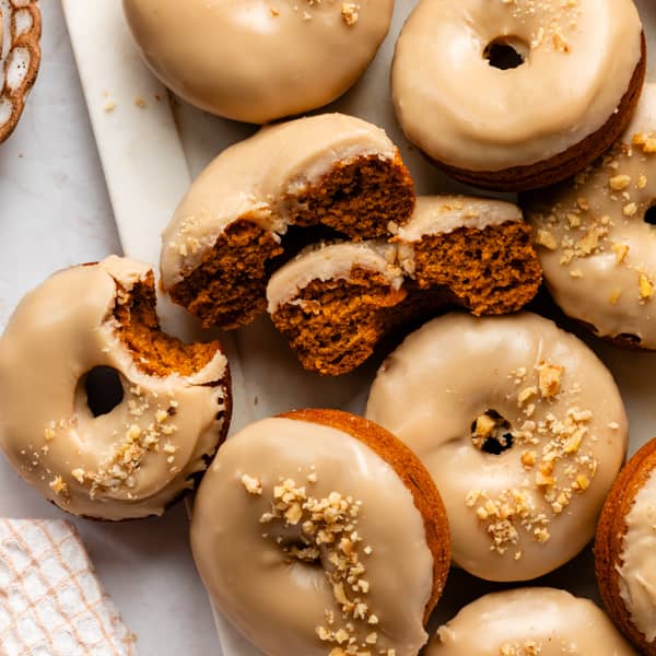 pumpkin donuts