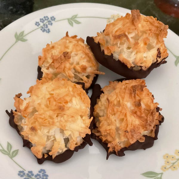 coconut macaroons