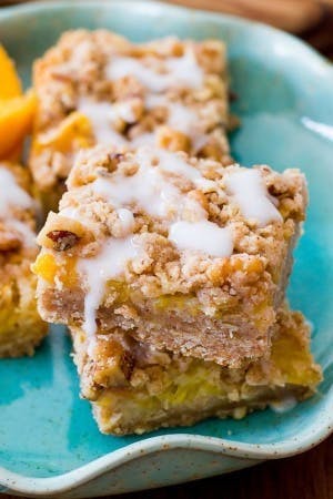 picture of peaches and cream bars