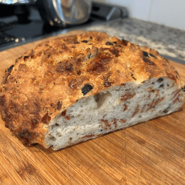 participant photo of pizza bread