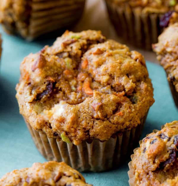 Picture of a morning glory muffin