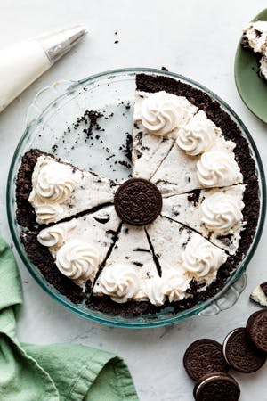 cookies and cream pie