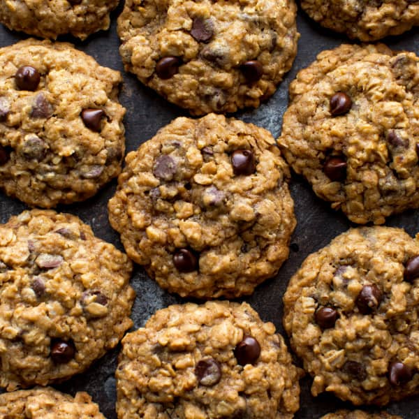 oatmeal chocolate chip cookies