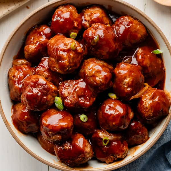 bbq meatballs