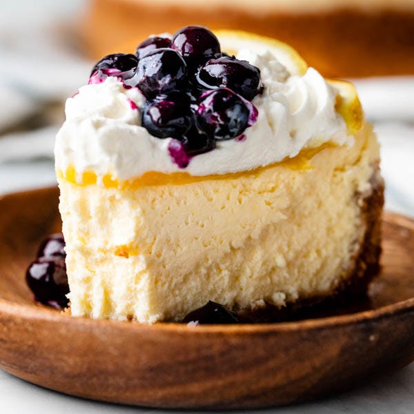 lemon cheesecake