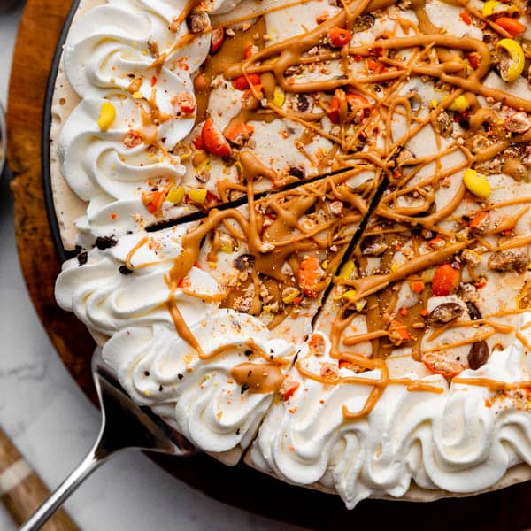 peanut butter ice cream pie