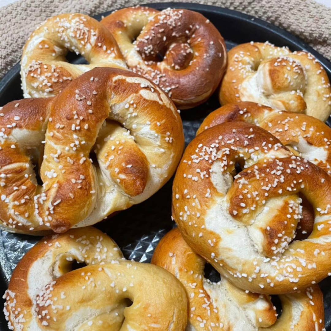 soft pretzels