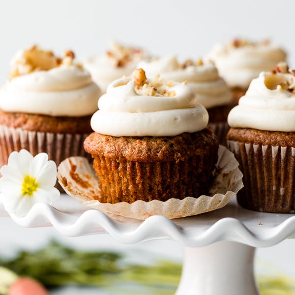 carrot cake cupcakes