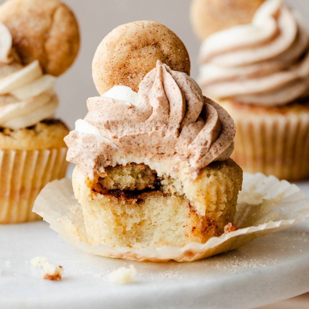 snickerdoodle cupcakes