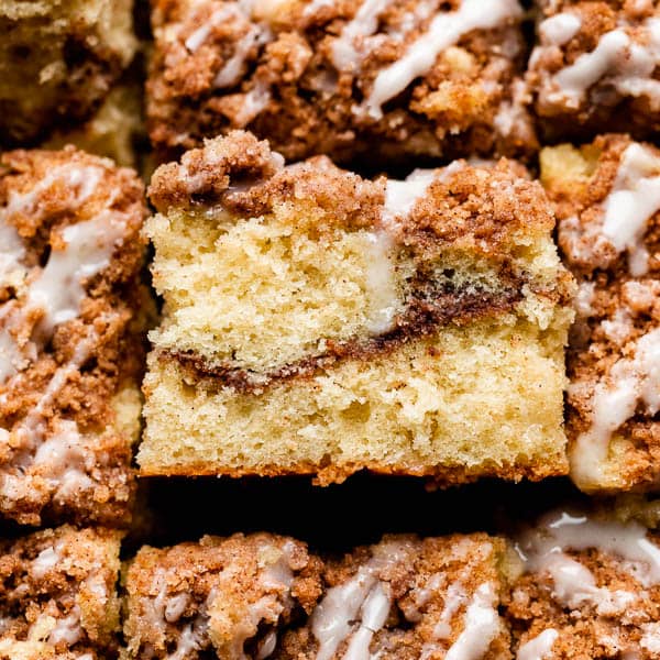 cinnamon crumb coffee cake