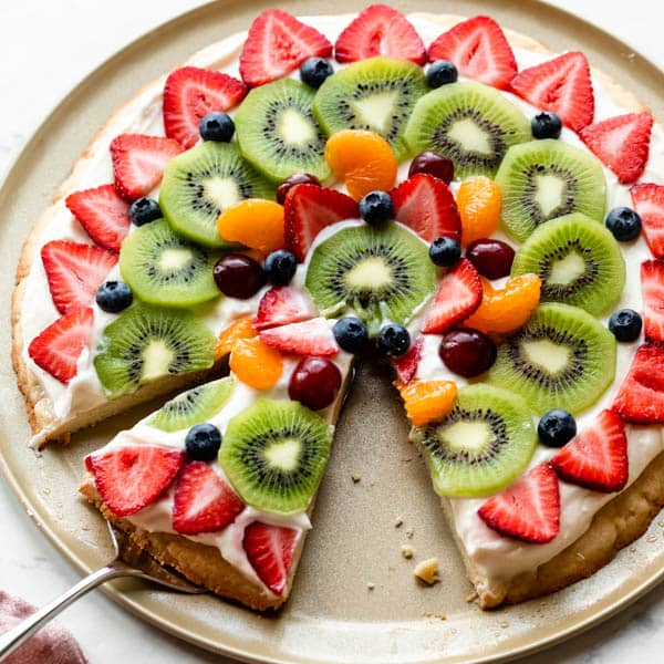 fruit pizza