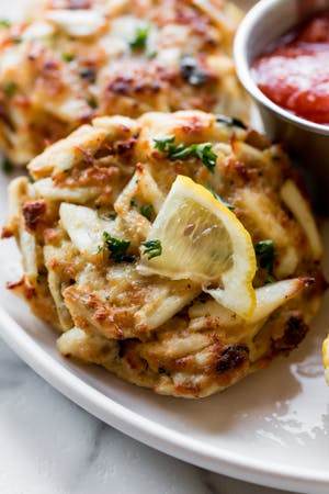 crab cakes