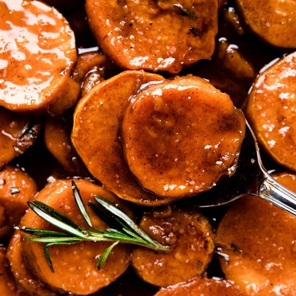 picture of candied sweet potatoes