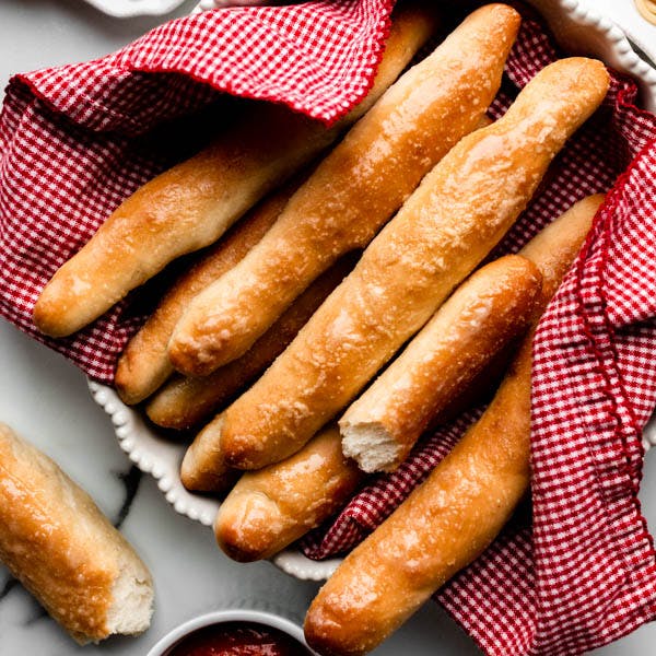 homemade breadsticks