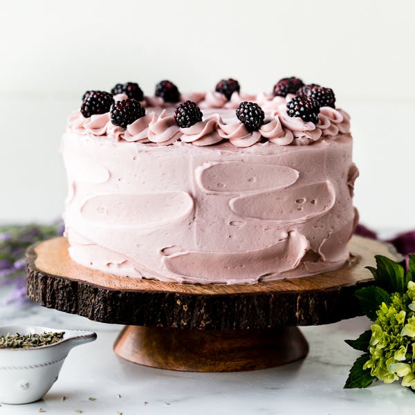 lavender cake