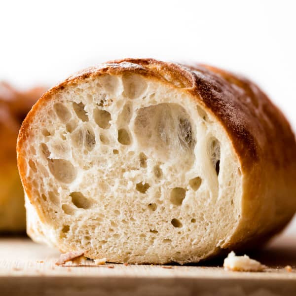 artisan bread loaf