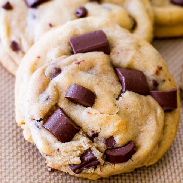 Picture of chewy chocolate chip cookie