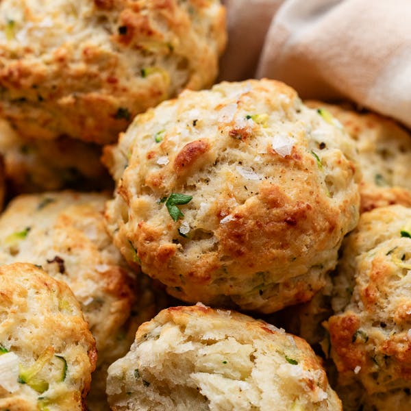 zucchini biscuits