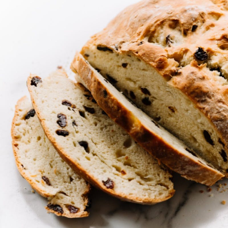 Picture of a loaf of Irish soda bread