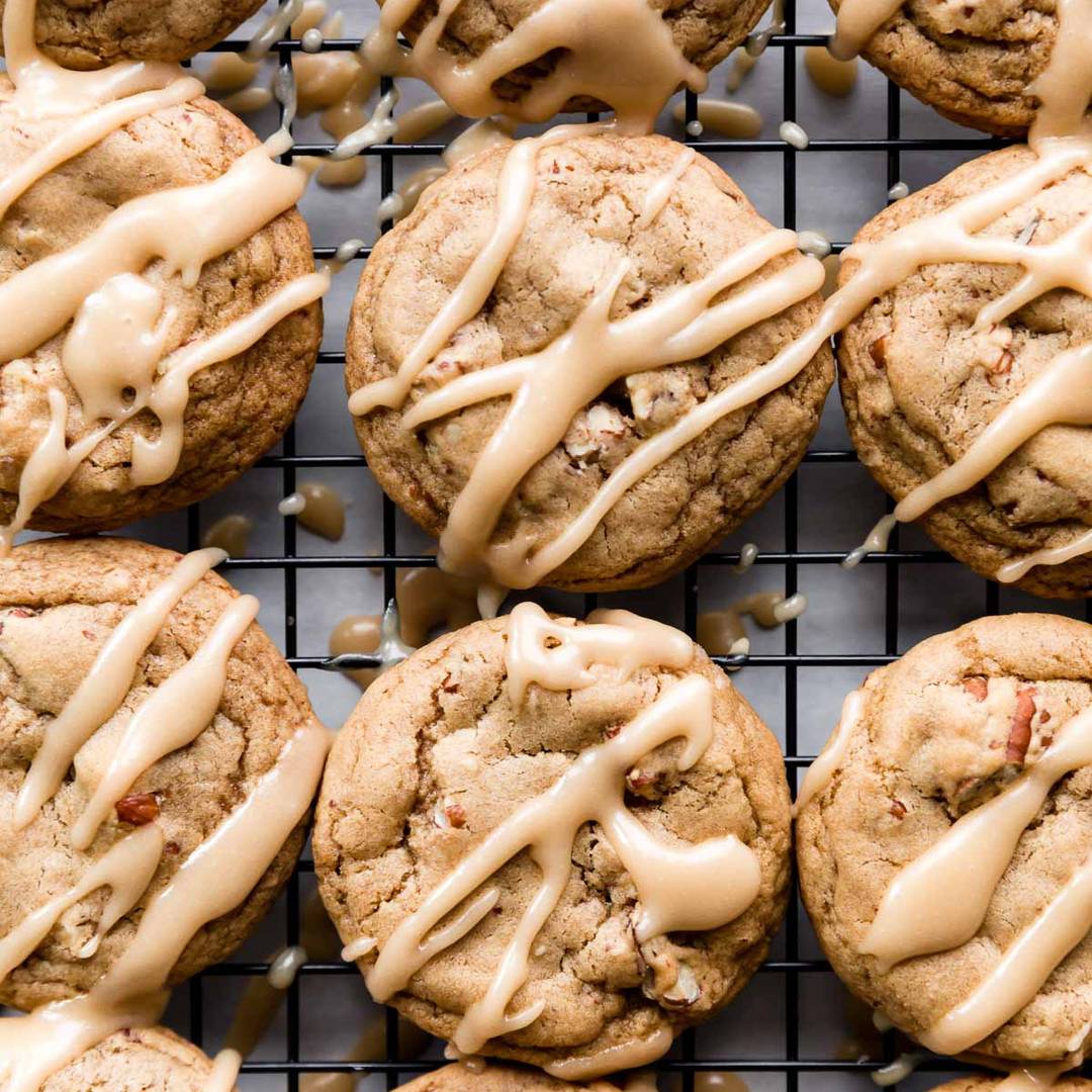 maple brown sugar cookies