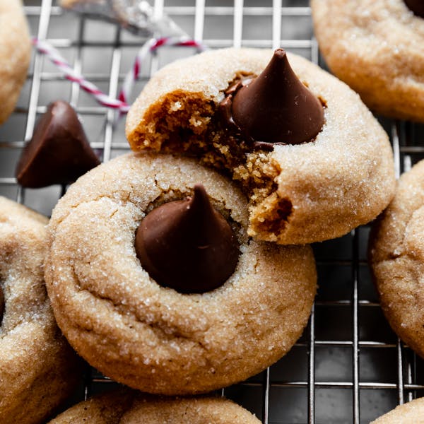 peanut butter blossoms