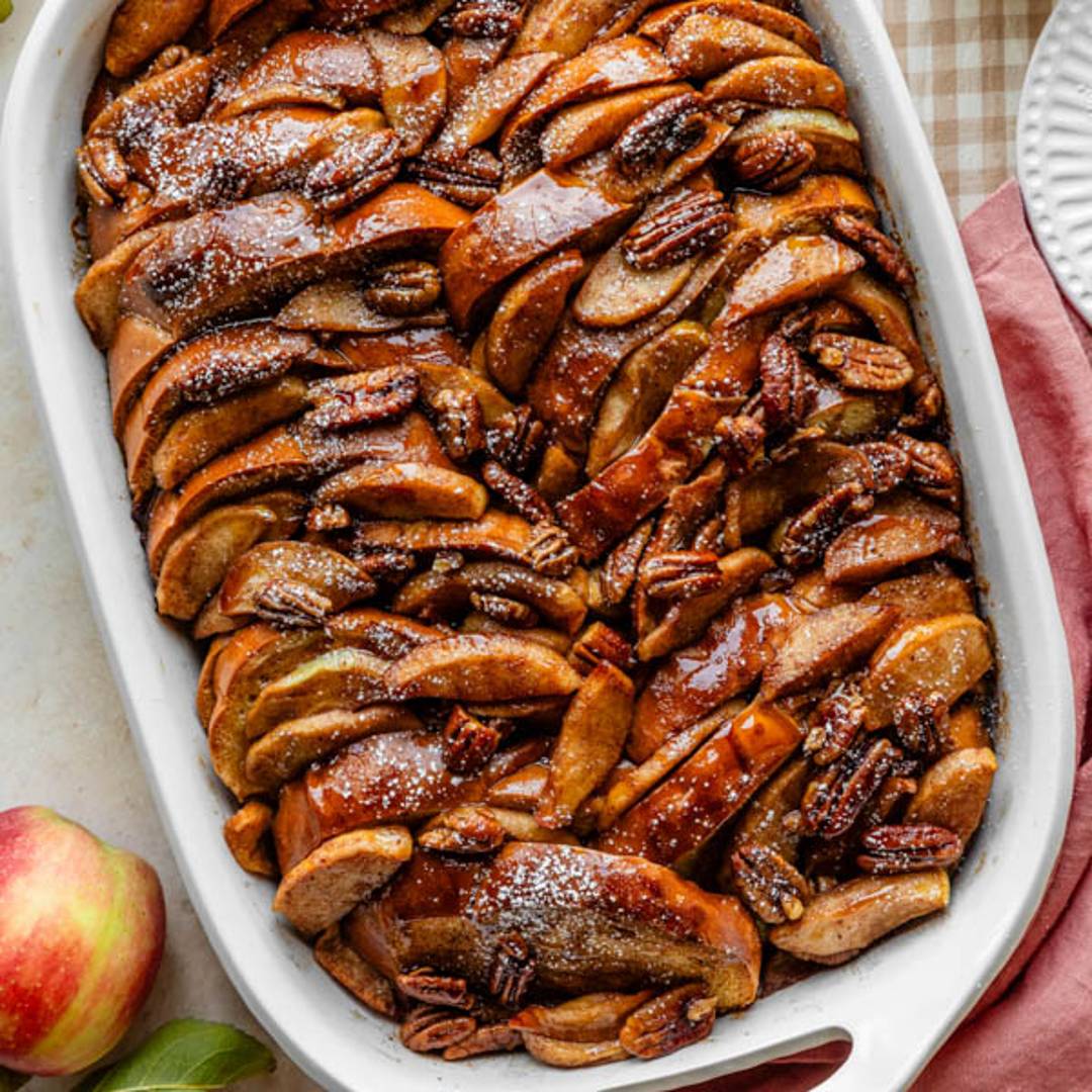 apple cider french toast