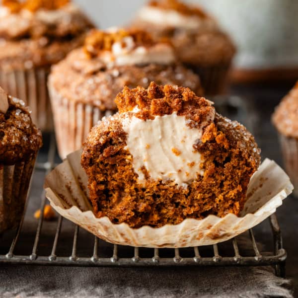 pumpkin spice latte muffins