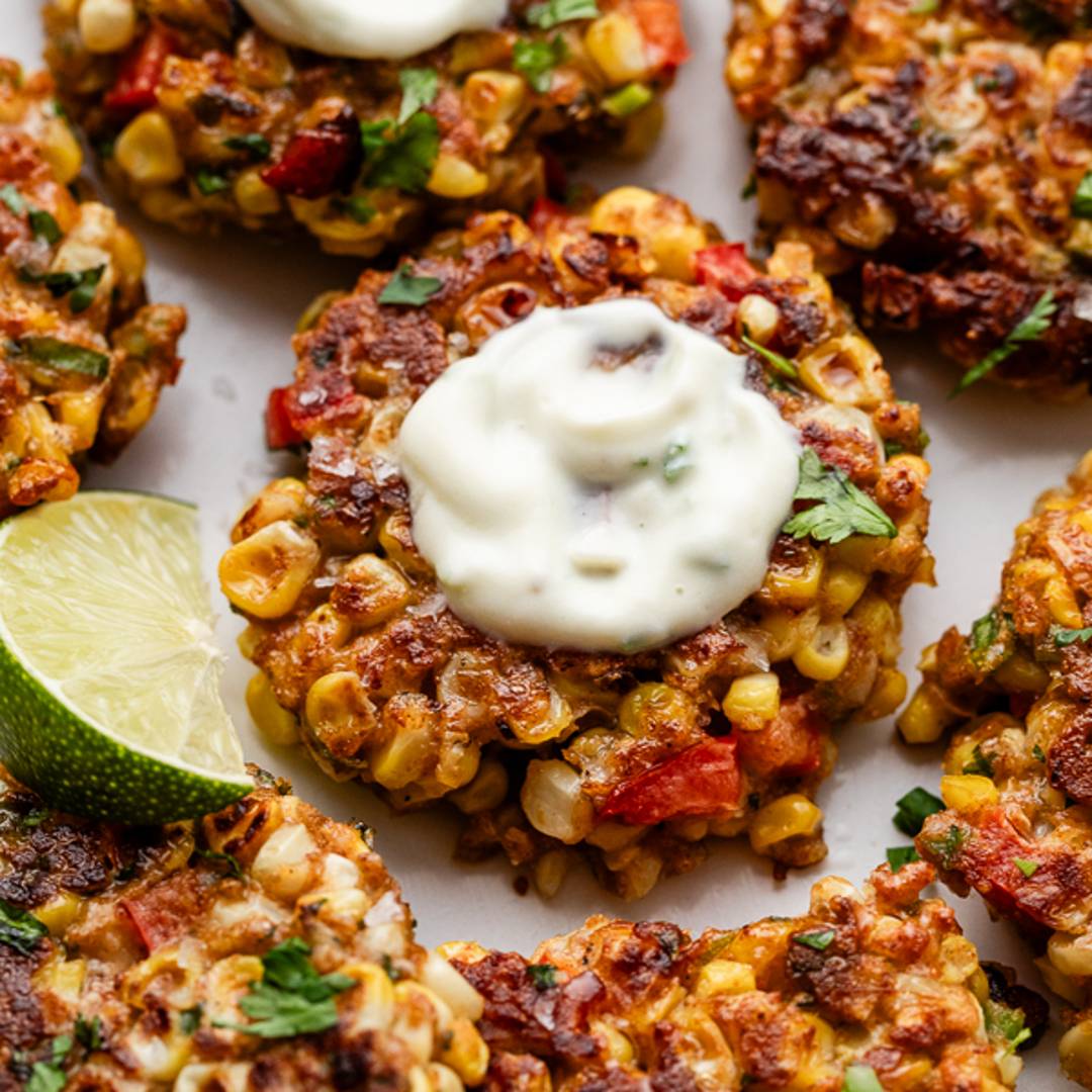 corn fritters