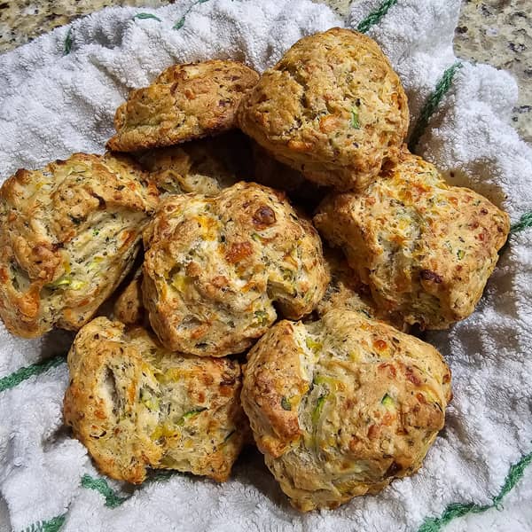 zucchini biscuits