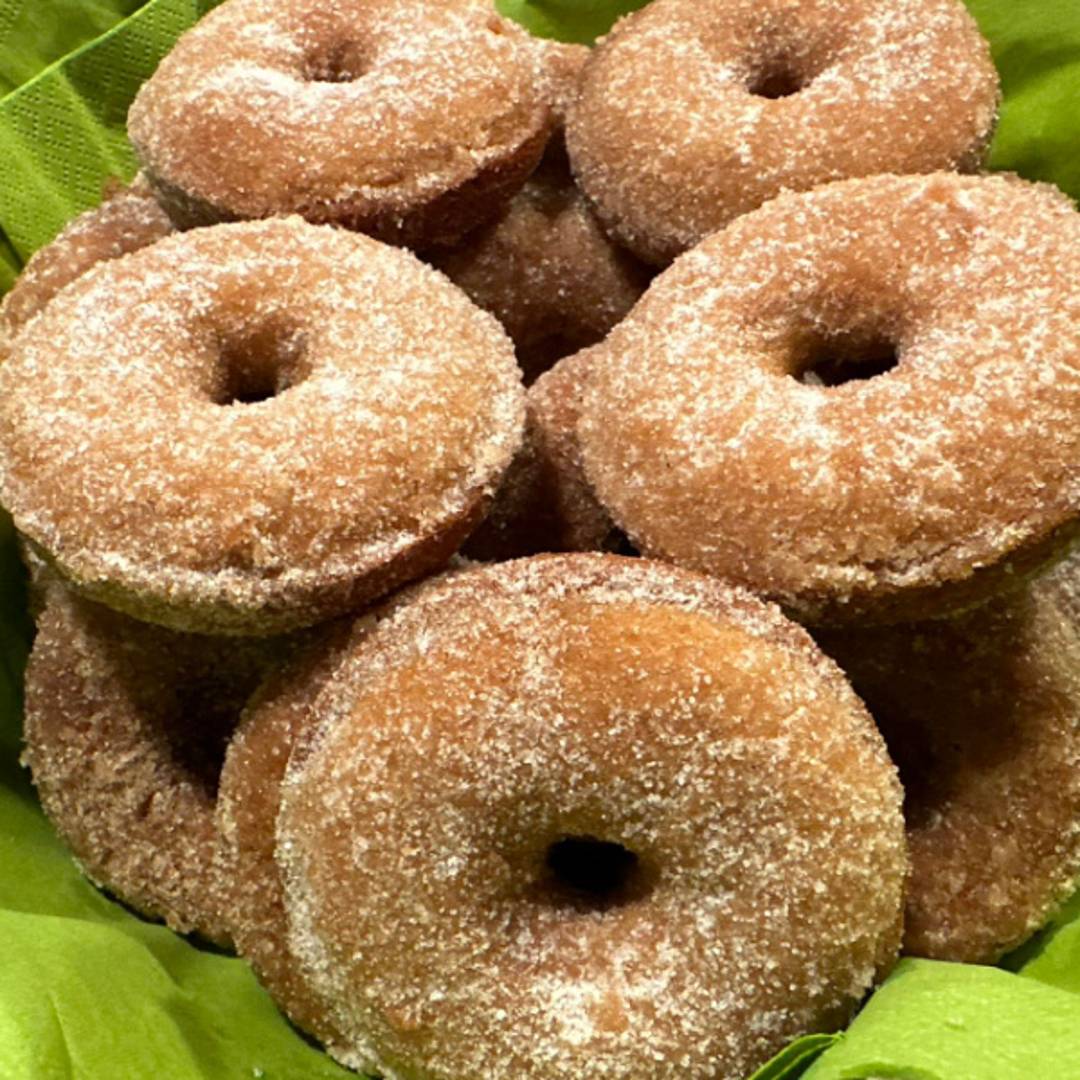 apple cider donuts