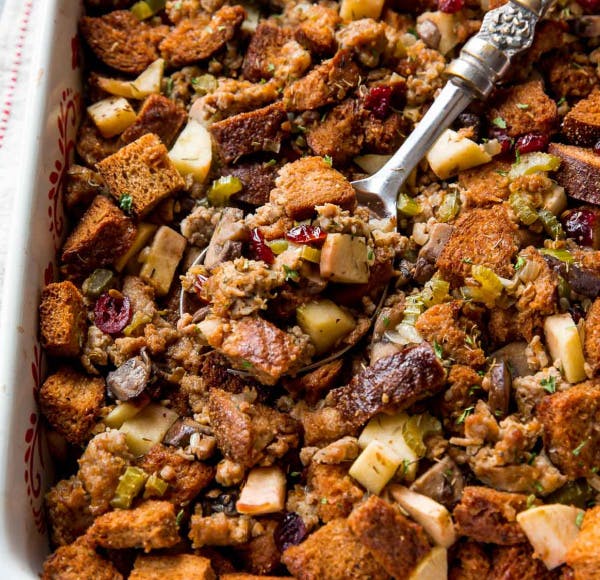 picture of Herbed Sausage and Apple Stuffing