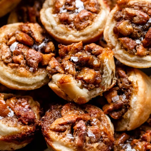 mini pecan pies
