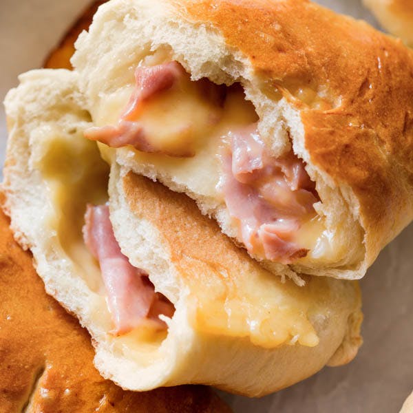 ham and cheese pockets