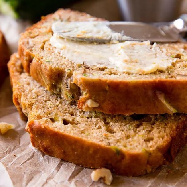 greek yogurt zucchini bread