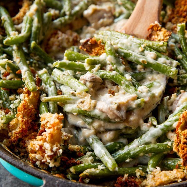 picture of green bean casserole 