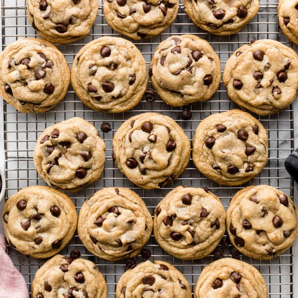 cookies on a cooling rack