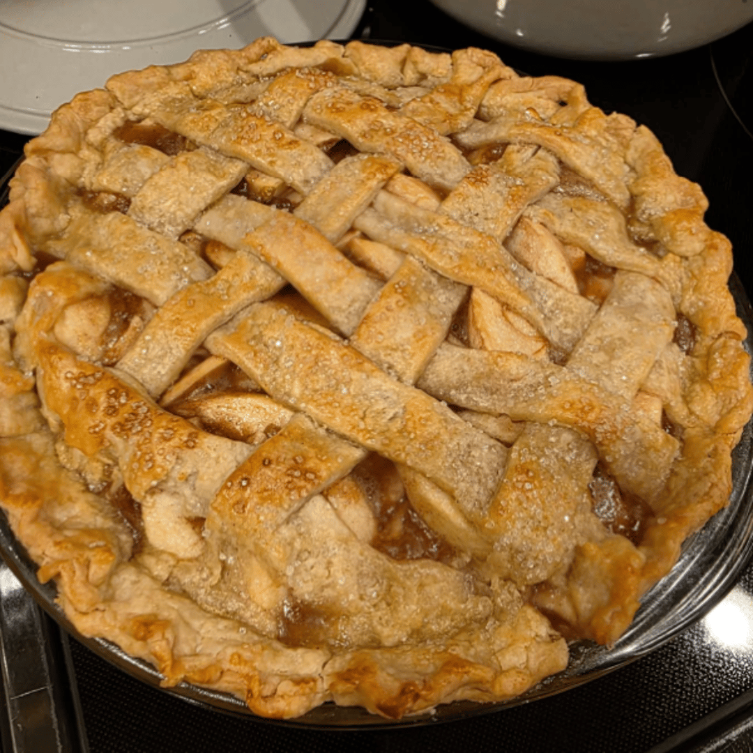 Reader photo of apple pie