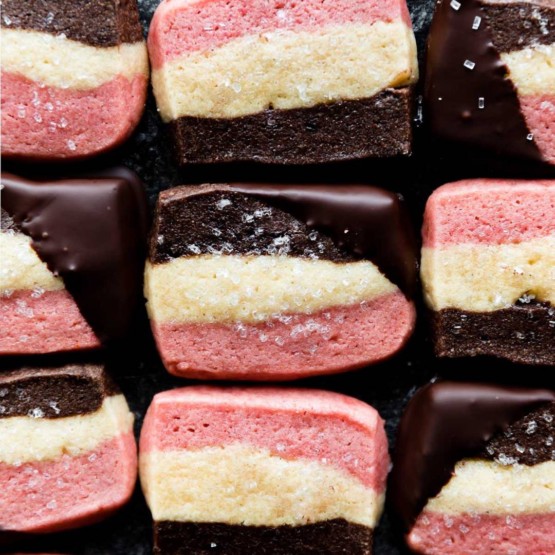 neapolitan cookies