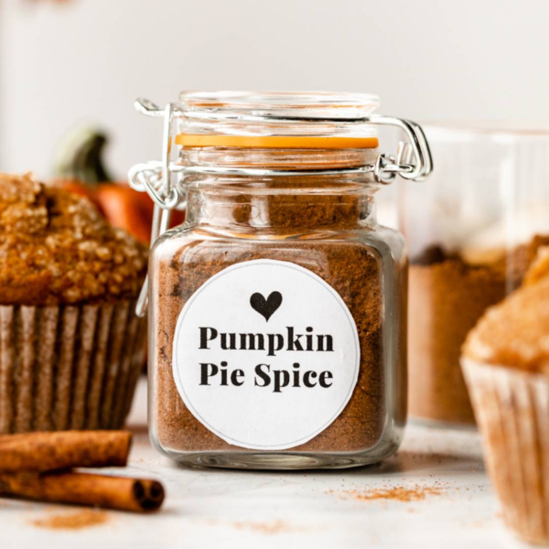 picture of a jar of pumpkin pie spice 