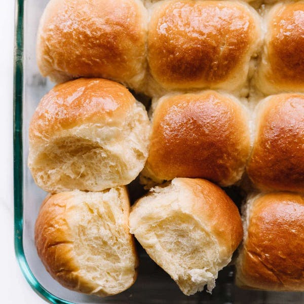 soft dinner rolls